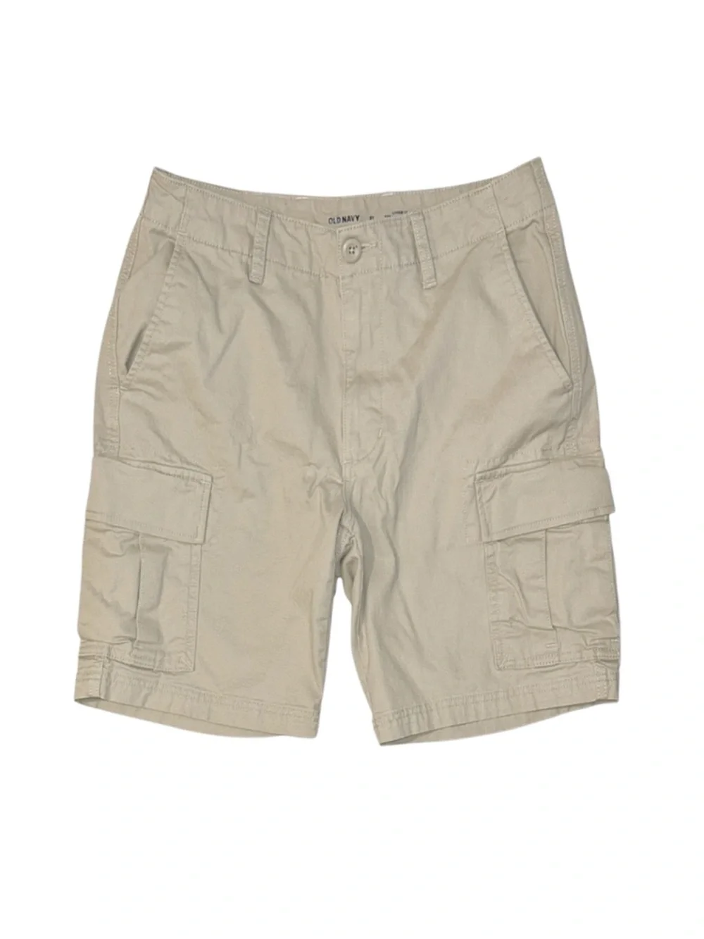 OLD NAVY Men's Khaki Cargo Pocket Shorts Size 31 Waist